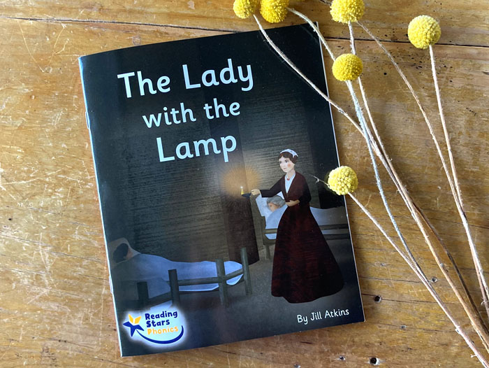 The Lady with the Lamp – Children’s Book